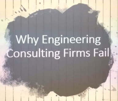 In-house Seminar on Why Engineering Consulting Firms Fail